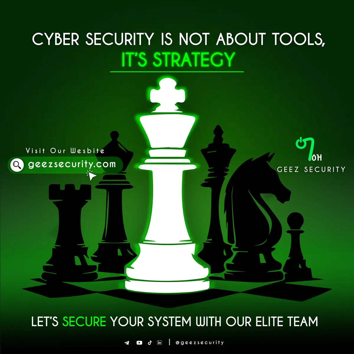 GEEZ SECURITY Strategy